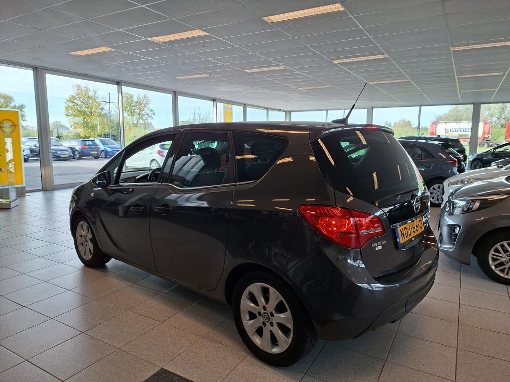 Opel Meriva 1.4 turbo automaat | geïntegreerde fietsendrager | achteruitrij