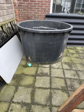Te koop: waterton/ kuip