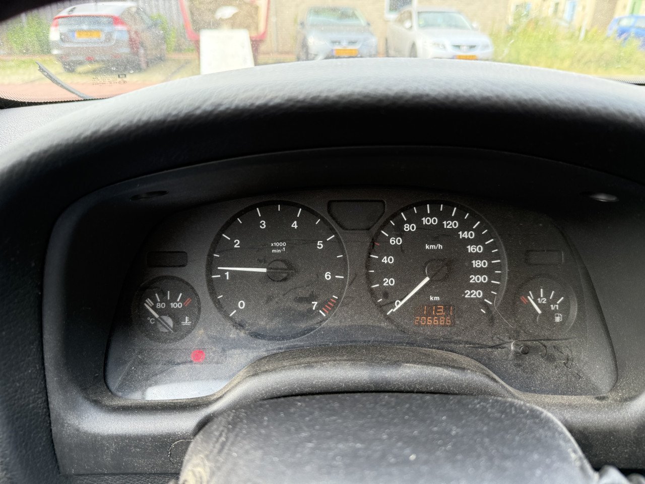 Opel Astra 2000 - 206686 km - airco