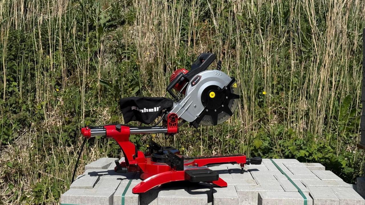 Afkortzaag Einhell