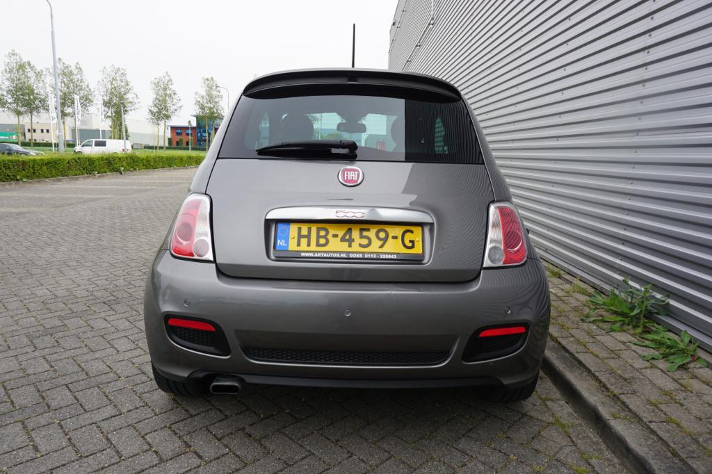 Fiat 500 0.9 twinair turbo 500s climate / navi / elektr. ramen / lm velgen 