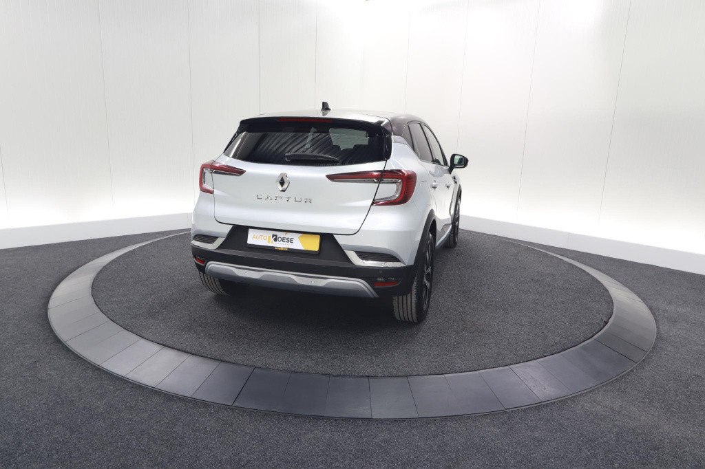 Renault Captur mild hybrid 140 edc techno | camera | navigatie | apple carp