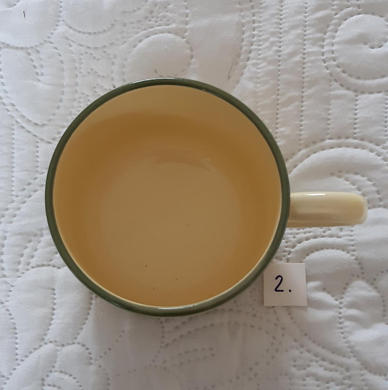 Kip en haan servies: 1 soepkop + 1 schotel