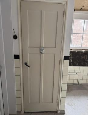 1 Paneeldeur, afmetingen zie foto