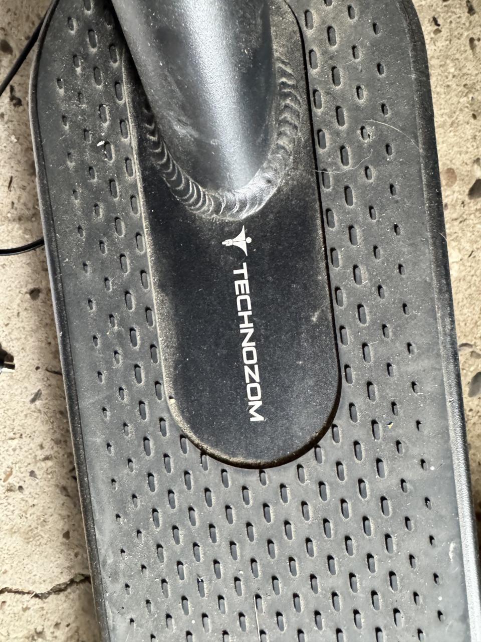 Electrische step. Leuk voor de zomer