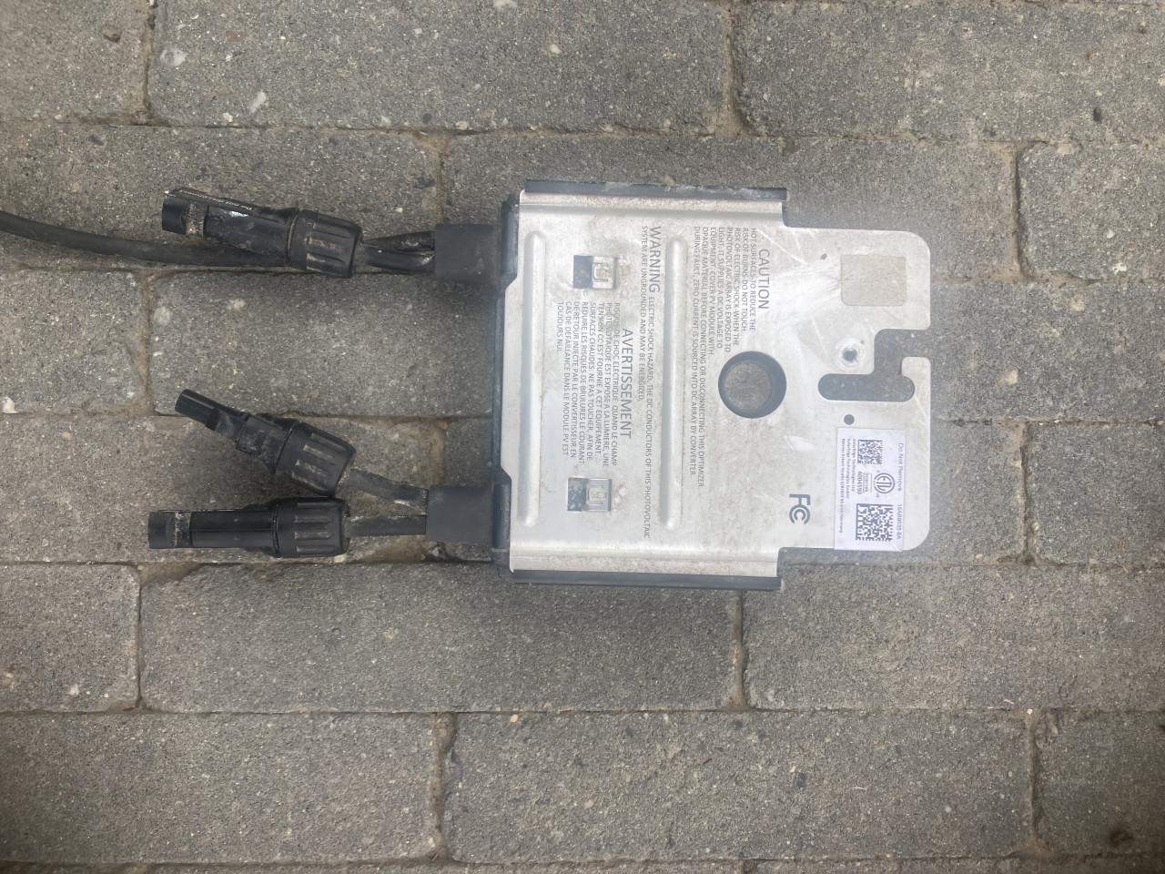 Omvormer zonnepanelen