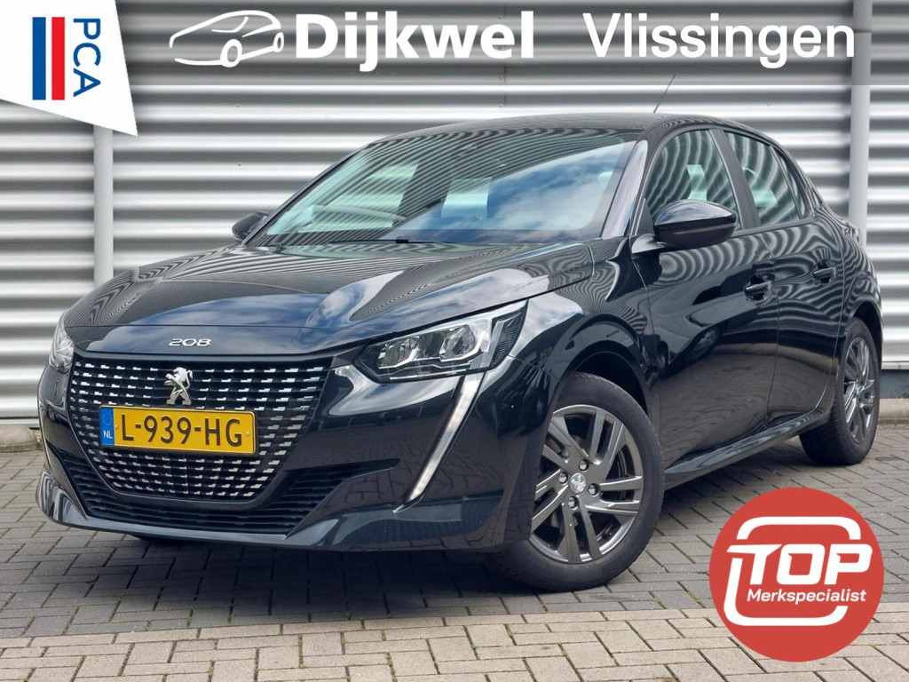 Peugeot 208 1.2 pt active pack navi/airco/lmv
