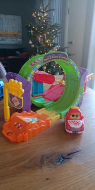 VTech Stuntauto met looping