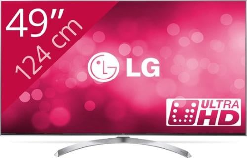 LG-49- 4K SUPER UHD Active HDR met Dolby Vision | Smart TV