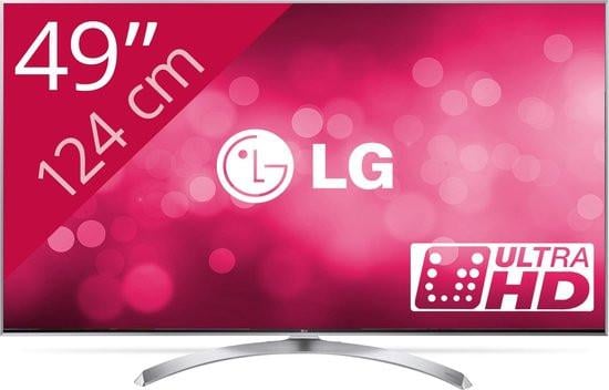 LG-49- 4K SUPER UHD Active HDR met Dolby Vision | Smart TV