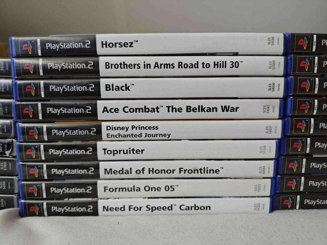 Playstation 2 spellen