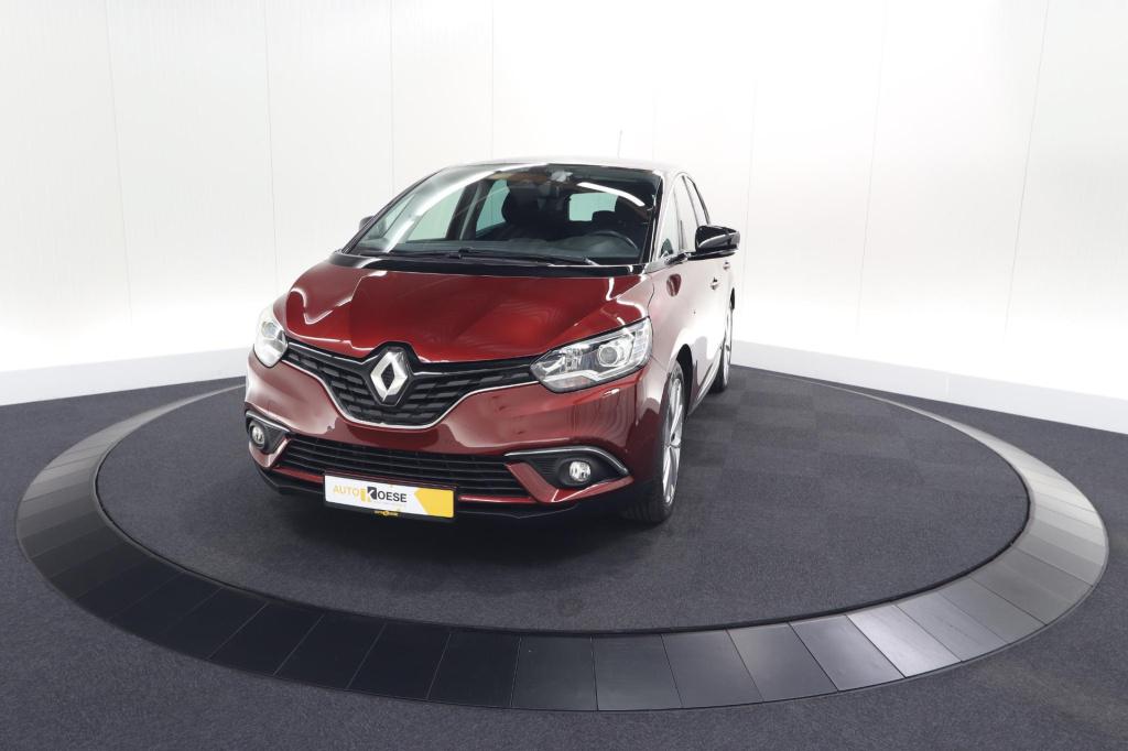 Renault Scenic tce 140 edc limited | trekhaak | camera | apple carplay | ke