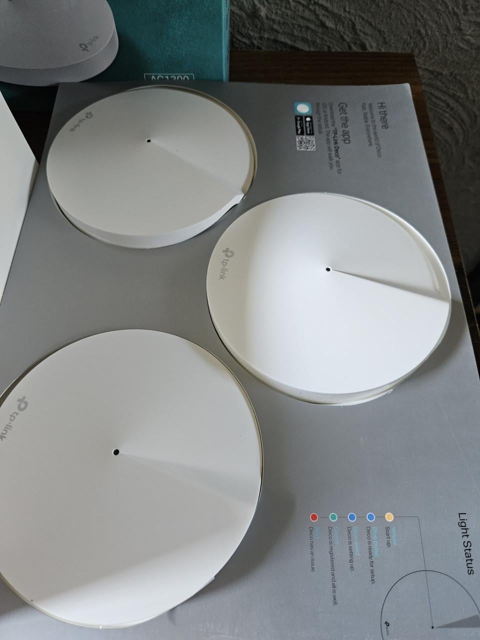 TP-Link Deco M5 AC1300 Whole Home Mesh Wi-Fi Systeem