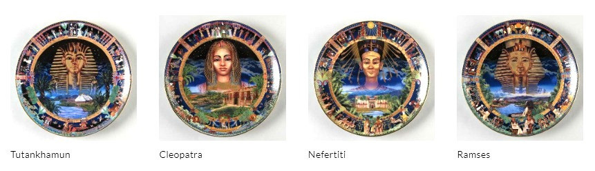 Sierborden "Power of Egypt"