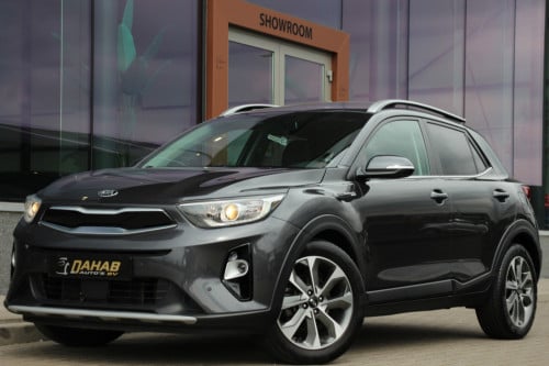 Kia Stonic 1.0 t-gdi platinum edition | schuif/kanteldak | camera | leder |