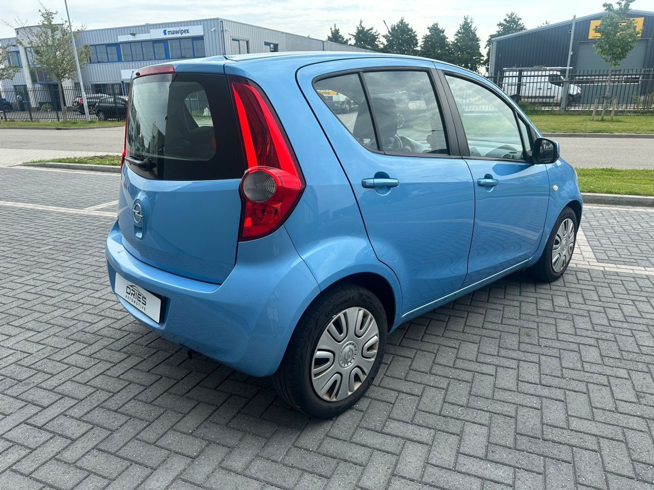 Opel Agila 1.2 Edition Automaat l Airco l Electrische ramen!