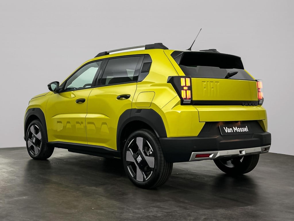 Fiat Panda grande la prima 7.4 kw 44 kwh | nu in de showroom | nu te bestel