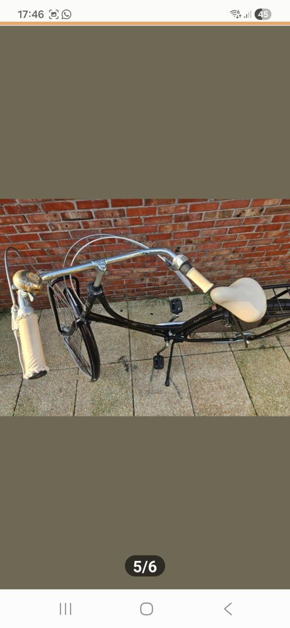 Old Dutch Batavus Fiets