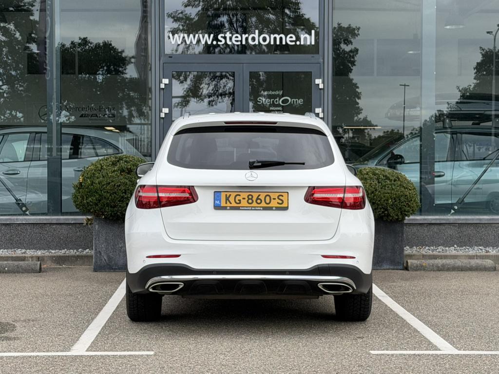 Mercedes-Benz Glc 250 4matic amg line i camera i stoelverwarming i lederen 