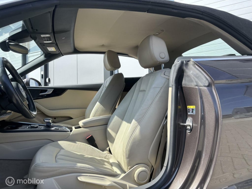 Audi A5 cabriolet 2.0 tfsi pro line 1e eigenaar btw auto
