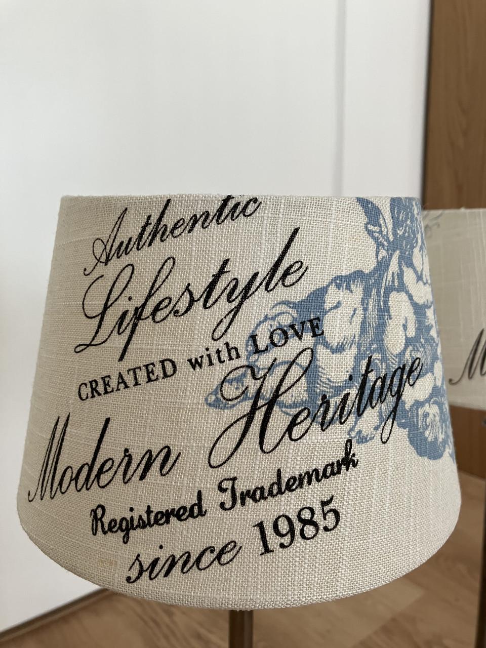 2 Tafellampen merk Riverdale