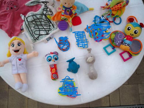 Diverse Knuffels en speeltjes