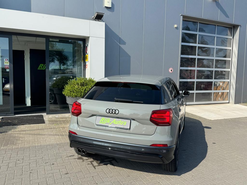 Audi Q2 1.4 tfsi s-line * 1e eigenaar * dealer onderhouden * black pack