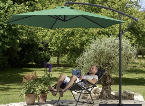 Nieuwe zweefparasol / Diameter 3 meter / Incl. beschermhoes !!