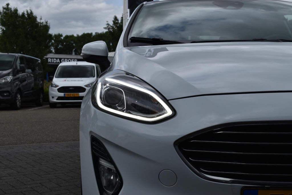 Ford Fiesta 1.0 ecoboost titanium | climate control | cruise control | acht