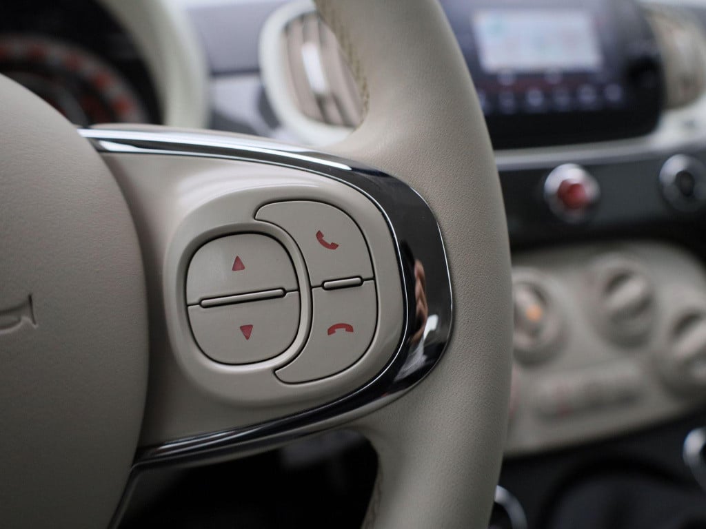 Fiat 500 1.0 hybrid lounge | navigatie | apple carplay / android auto | cru