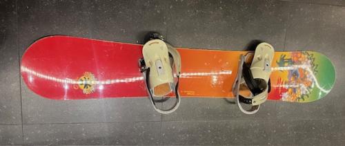 Dames snowboard 151 cm