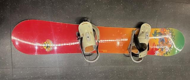Dames snowboard 151 cm
