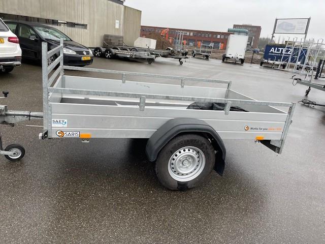 Aanhanger, enkelasser