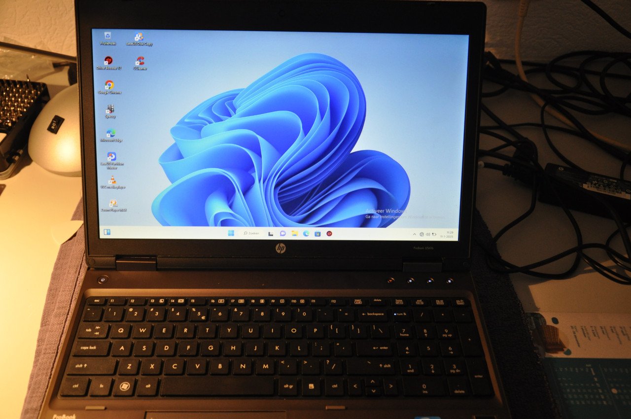 Te koop laptop HP