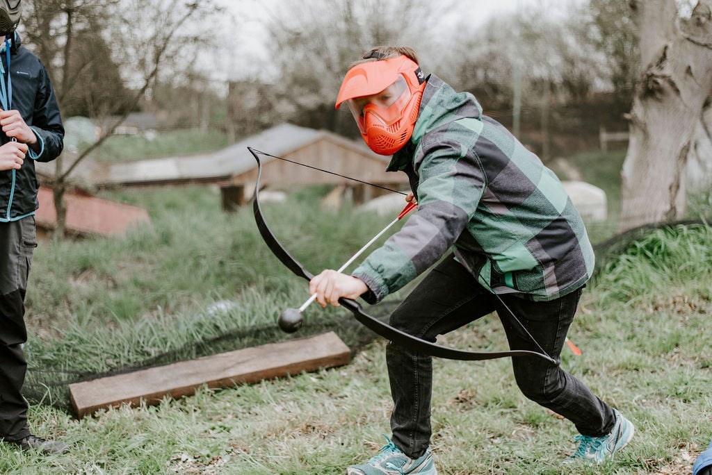 🎯 Archery Tag huren voor een onvergetelijk kinderfeest! 🏹