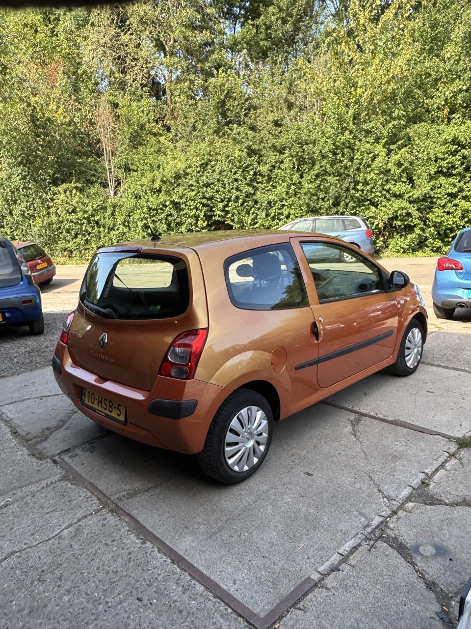 Renault Twingo jaar apk