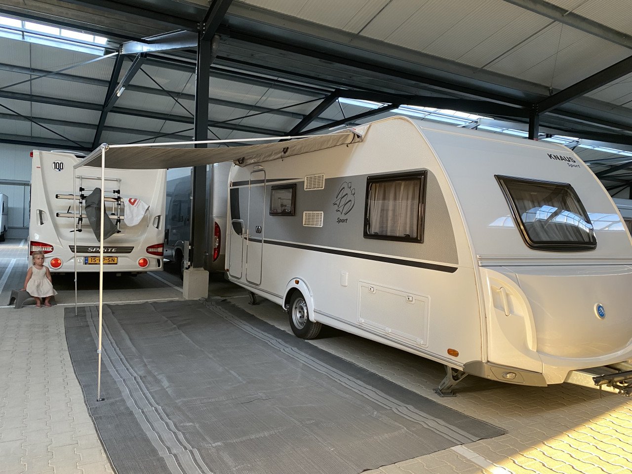 Fiamma Caravanstore XL zakluifel 360 x 250
