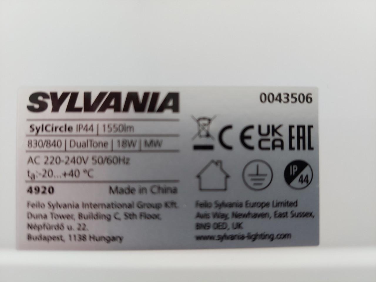 Lamp met sensor - NIEUW