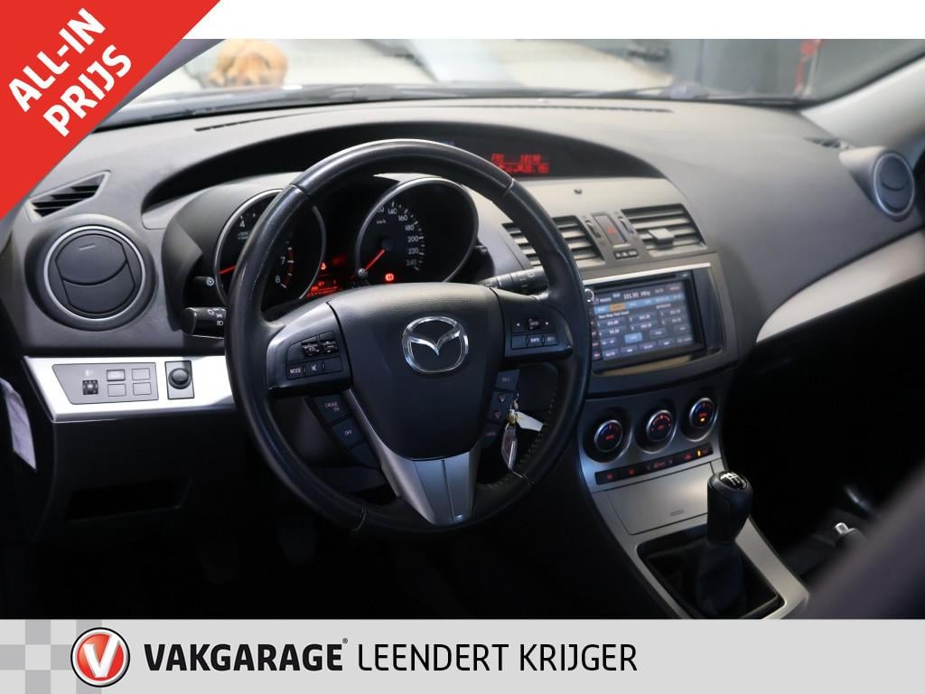 Mazda 3 1.6 business 12 maanden bovag garantie