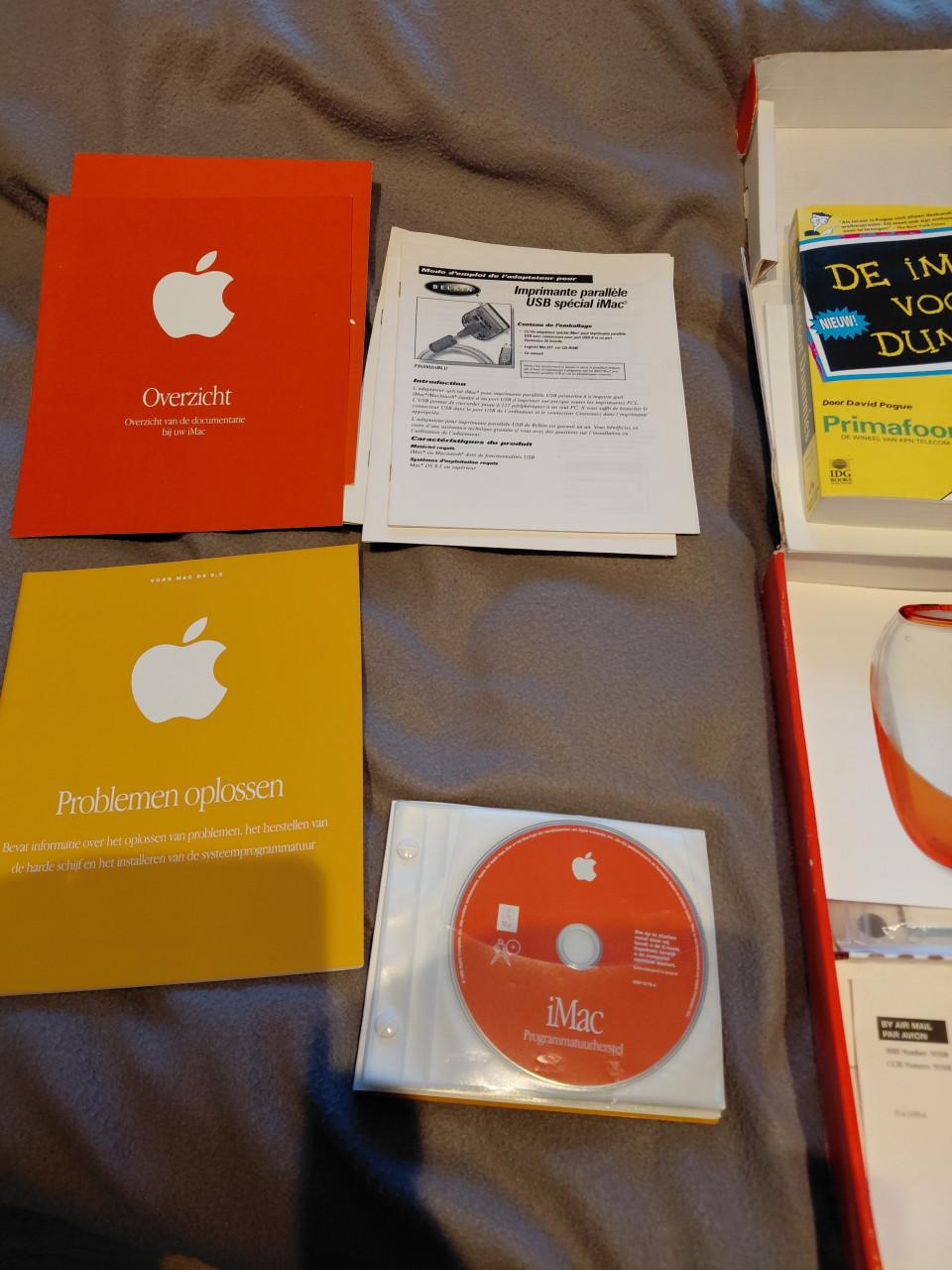 IMac OS computer vintage computer