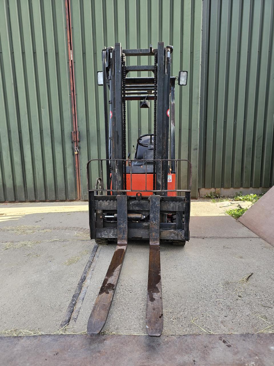 Linde heftruck