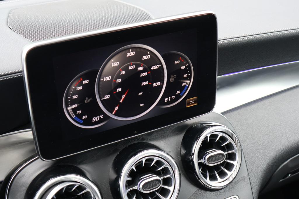 Mercedes-Benz Glc amg 43 4matic 367 pk i luchtvering i airmatic i panoramad