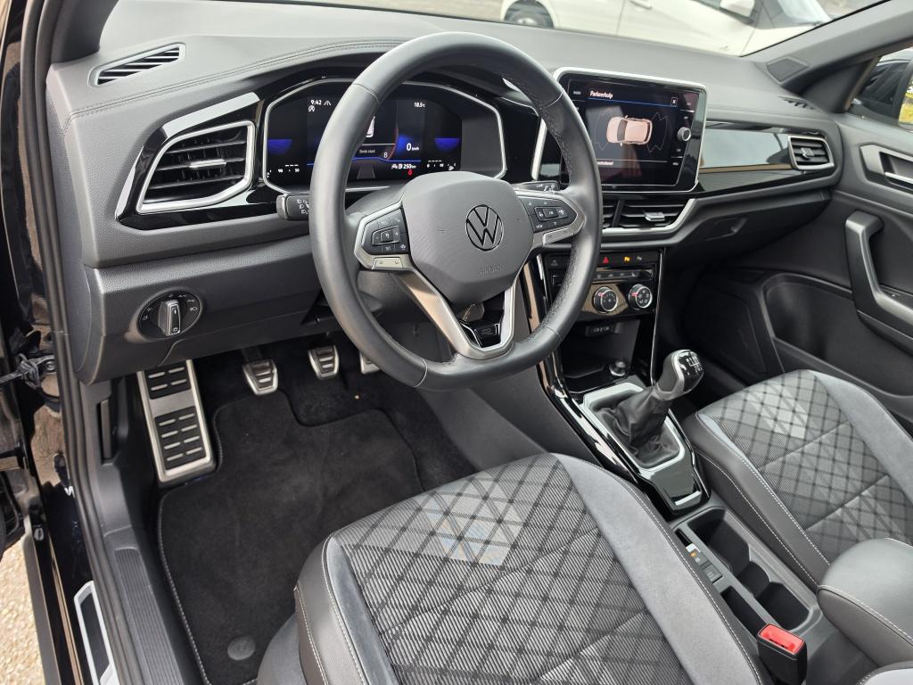 Volkswagen T-roc 1.0 tsi r-line bns | iq led | virtual | carplay android | 