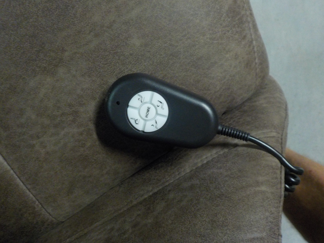 Nieuwe elektrische stoffen sta-op  draai relax fauteuil in meerdere kleuren