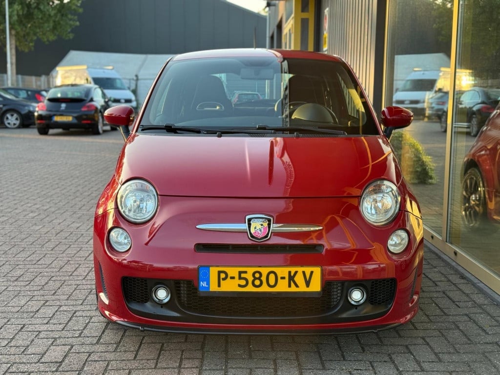 Fiat 500 C 1.4 t-jet abarth ela