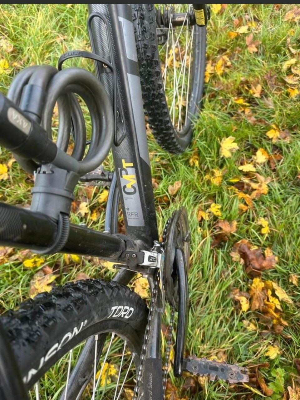 Mountainbike Cube Aim CMPT 29 inch