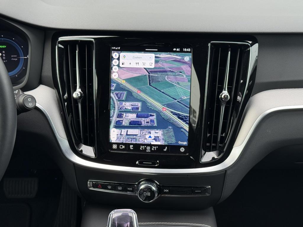 Volvo V60 t6 398pk recharge plus dark| adap.cruise| 360camera| trekaak