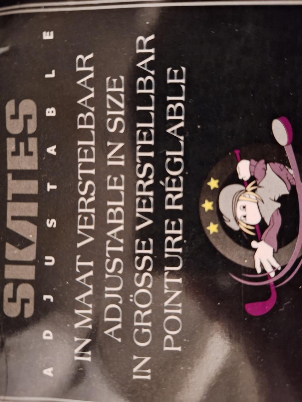 Schaatsen maat 30-33, verstelbaar in maat.