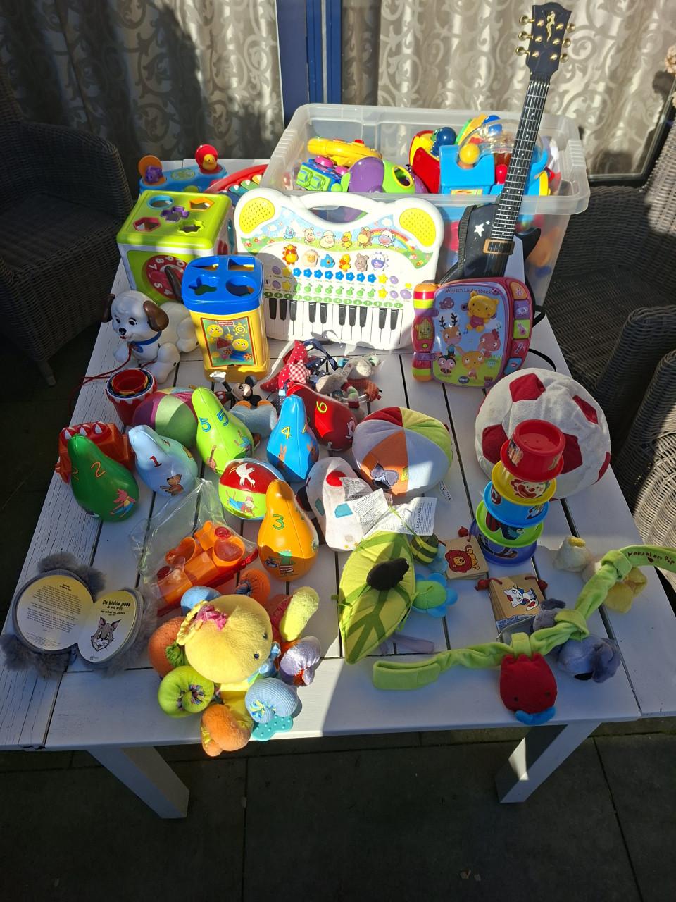 Baby peuter kleuterspeelgoed