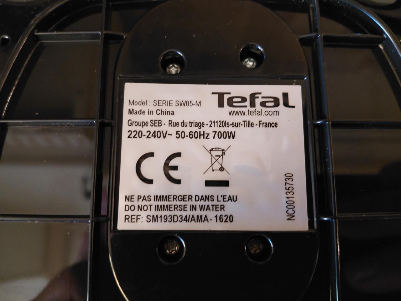 Tefal Croc time. Voor het maken van o.a. tosties